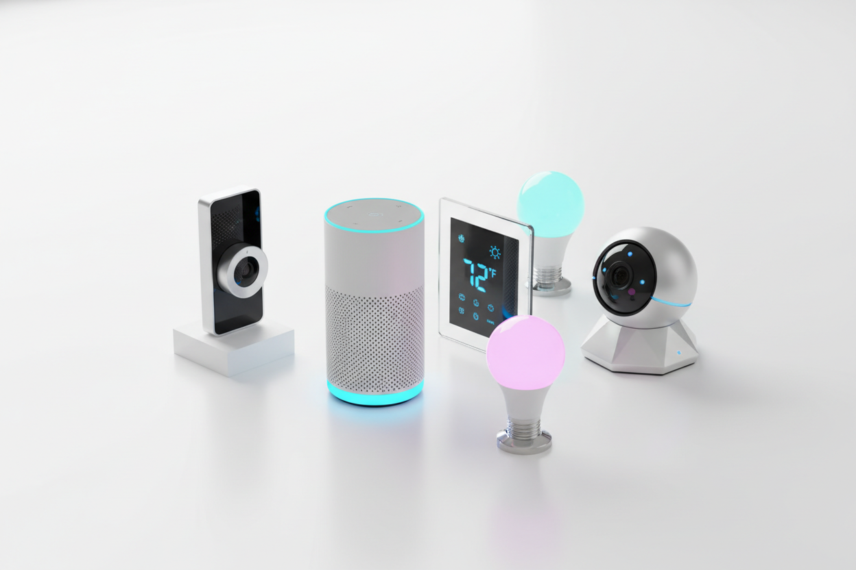 5 Must-Have Gadgets for a Smarter Home