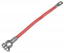 Sherco-Auto Red 65" Inch 4 Gauge Top Post Battery Cable - Made in USA