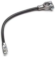 Sherco-Auto Black 15" Inch 4 Gauge Top Post Battery Cable - Made in USA