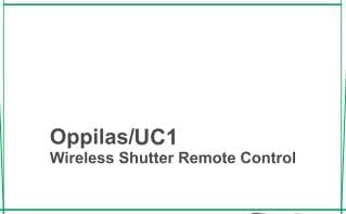 Pixel 2.4GHz Wireless Remote Shutter Release UC1 for Olympus RM-UC1 E-M1 E-M5 E-M5-II E-M10 E-M10-II Pen-F EPL8 EPL7 EPL6 EPL5 EPL3 EPL2 EP5 EP3 E400 E410 E420 E450 E510 E520 E550 E600 E620 590UZ Dslr