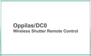 Pixel Camera Wireless Remote Shutter Release RW-DC0 for Nikon Z8 Z9 D3 D4 D5 D6 D800 D850 D800E D810A D810 D700 D500 D300 D300s D200 F100 F90 F90X F6 F5 N90s D1X D2H with Nikon MC-30A MC-36A