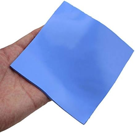 Thermal Pad, 200x200x1.5mm, Highly Efficient 6.0 W/mK, Insulated Heat Resistant Silicone Pad for IC SSD CPU GPU Heat Sink LED Cooling