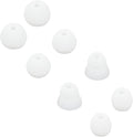Earbud Tips Ear Tips Replacement Earbud Tips Earbud Replacement Tips Headphone Earbud Tips Earbud Tip Eartips Earbud Covers Compatible With Powerbeats Pro Beats Wireless Earphone 4 Pairs (White)