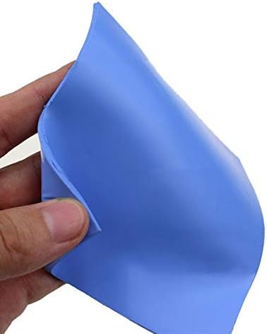 Highly Efficient 12 W/mK Thermal Pad, 100x100x2mm, Insulated, Heat & Temperature Resistant Silicone for IC, SSD, CPU, GPU, Heat Sink & LED Cooling