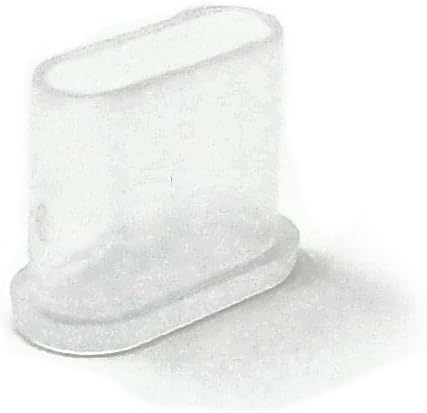 RiteAV Dust Cap Anti-Dust Plugs Protective Cover Cap - USB C Male Connector (10 Pack)