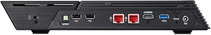 Asustor Flashstor 6 FS6706T - 6 Bay All-SDD NAS Storage, Quad Core 2.0GHz, Dual 2.5GbE Ports, 4GB RAM DDR4, Computer Network Attached Storage with 6 x 4TB NVMe SSD