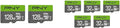 PNY 128GB & 32GB Elite Class 10 U1 microSDXC & microSDHC Card 2-Pack & 5-Pack Bundle