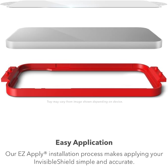 ZAGG invisibleShield Glass Elite VisionGuard+- Screen Protector - with Blue Light Filter - for iPhone 11 Pro, iPhone Xs, iPhone X - Impact Protection