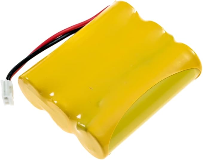 Synergy Digital Cordless Phone Batteries, Compatible with AT&T-Lucent 3301 Cordless Phone, (NI-CD, 3.6V, 600 mAh), Replacement for GP GP60AAS3BMJ Battery, Combo-Pack Includes: 2 x SDCP-C320 Batteries