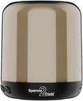 Aura-Sync Surround TWS/RGB-Color Speaker, Small, Brown