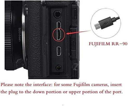 PHOLSY Wireless Shutter Release Camera Remote Control for Fujifilm GFX50S, XPro2, X-H1, X-T2, X-T1, X-T10, X-T20, X-T100, X-E2S, X-E2, X-M1, X-A3, X-A2, X-A1, X-A10, X100F, X100T, X70, X30, XQ2, XQ1