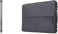 Lenovo Digital Pen 2 (Laptop) - Ultra-Tactile Response & Urban Sleeve for 14-inch Laptop/Notebook/Tablet - Water Resistant - Padded Compartments, Zippered Accessory Storage