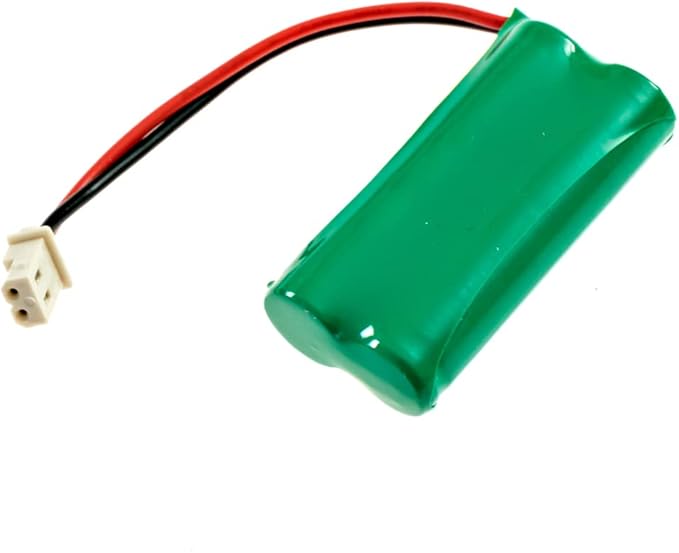 Synergy Digital Cordless Phone Batteries, Compatible with Vtech CS6529 Cordless Phone, (Ni-MH, 2.4V, 750 mAh) Ultra Hi-Capacity, Combo-Pack Includes: 2 x SDCP-H334 Batteries
