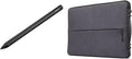 Lenovo Precision Pen 2 (Laptop) – USB-C Charging – Tilt Recognition & Urban Laptop Sleeve 14 Inch for Laptop/Notebook/Tablet Compatible with MacBook Air/Pro Water Resistant, Iron Grey