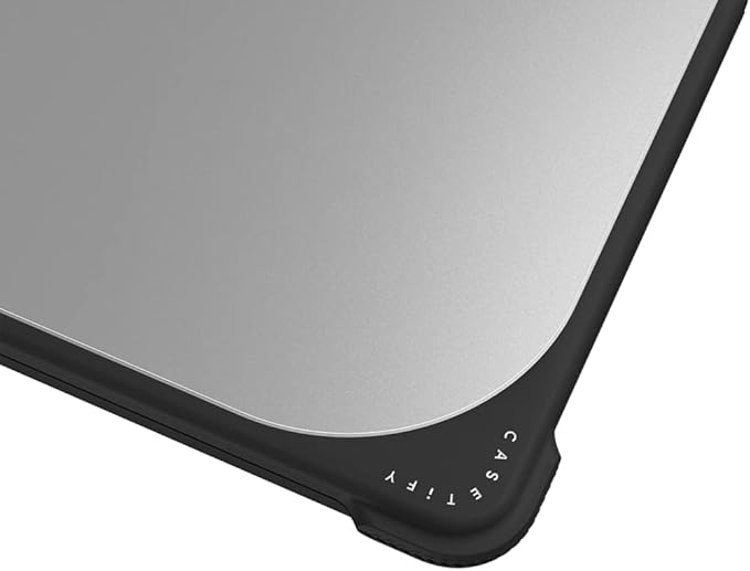 CASETiFY Bounce MacBook Pro 16-inch (M3/M4) Case [Enhanced Protective Corner Design/Ventilation Cutouts/Anti-Slip Grip] - Groovy Clear - Clear Black