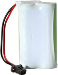 UL956 - Ni-MH 2 AA w/Mitsumi, 2.4 Volt, 1500 mAh, Ultra Hi-Capacity Battery - Replacement Battery for Panasonic HHR-P506, Type 17, Uniden BT-904, Radio Shack 23-960 Cordless Phone Battery