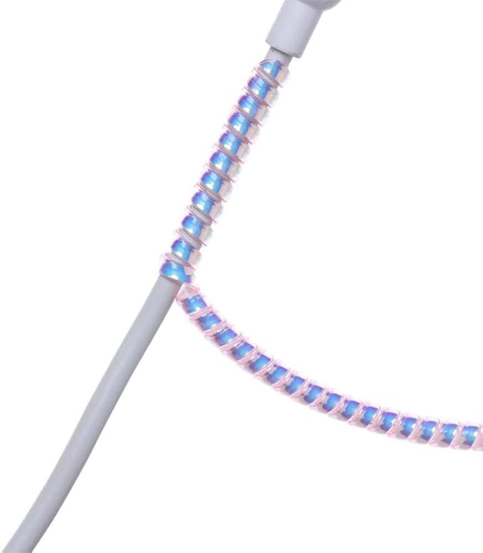 Spiral Cable Protector, 1.5m (4.92ft), White