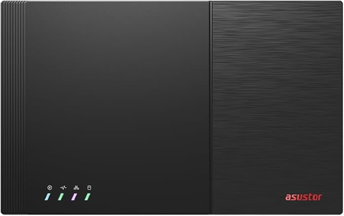 Asustor Flashstor 6 Gen 2 FS6806X 6 Bay All-SDD NAS Storage,Quad-Core 2.3GHz CPU, Dual USB 4 Ports, 10GbE Ports, 8GB RAM DDR5, Network Attached Storage with 4 x 2TB NVMe SSD