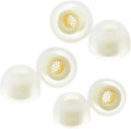 AZLA SednaEarfit MAX Standard (SS/S/MS) - Earbud Tips for Wireless Headphones - Noise Canceling Earbuds Replacement Tips - Eartips Compatible with Sony, Samsung, Beats, JLab, Sennheiser, Shure