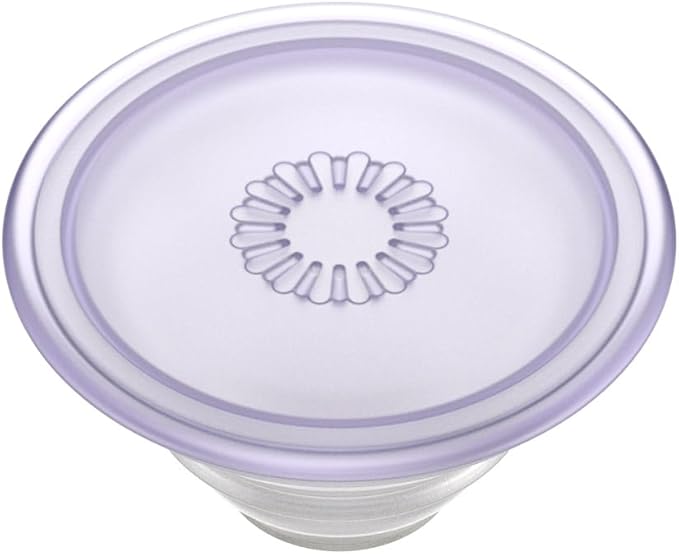 PopSockets Plant-Based Phone Grip with Expanding Kickstand, Adhesive Grip, Eco-Friendly - Dusty Lavender