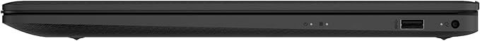 HP 17.3" Business Laptop Computer, 10-Core Intel Core i5, Windows 11 Pro with Microsoft Office License Included, PLUSERA Earphones (Jet Black, 16GB RAM | 1.2TB Storage)