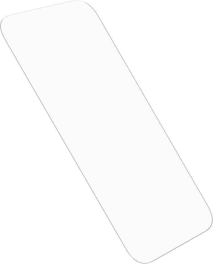 OtterBox iPhone 15 Premium Glass, Scratch Protection, Flawless Touch Response, Fingerprint Resistant, Easy Installation