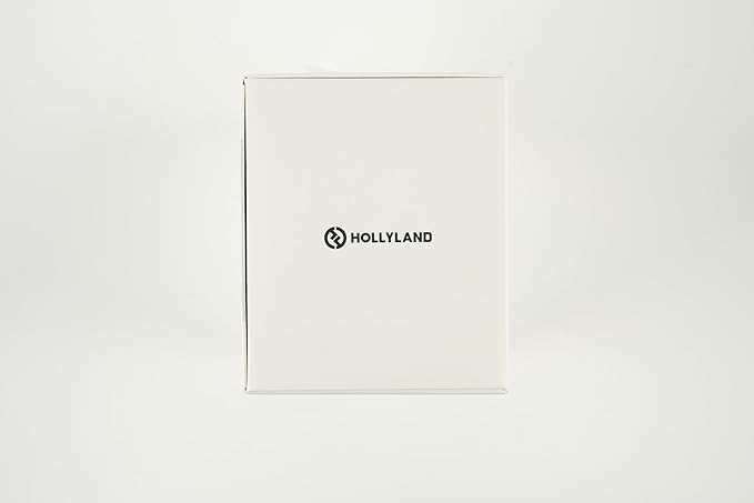 Hollyland Lark M2S Mini Combo (Camera RX+Type-C RX) Wireless Microphone for Camera/iPhone/Android/Laptop, 7g Lightweight, Titanium Clip, 300m Range, Content Creators, Online-Teaching, Streaming