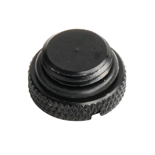 dracaena.io 12 pack G1/4" thread, Thin water Stop Plug Fitting with Coin Slot for Computer water cooling System, durable brass/copper material, Black