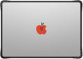 CASETiFY Impact MacBook Air 15" (M2-M4) Case [Cushioned Impact Corners/Scratch-Resistant/Anti-Slip Grip] - Apple MacBook Case - Clear Black