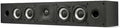 Polk Monitor XT35 Slim Center Channel Speaker - Hi-Res Audio Certified, Dolby Atmos & DTS:X Compatible, 1" Terylene Tweeter & Four 3" Dynamically Balanced Woofer, Wall-Mountable, Midnight Black