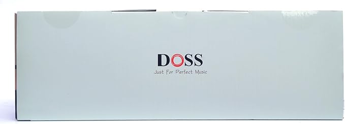 DOSS SoundBox XL Pro Bluetooth Speaker with 50W Powerful Stereo Sound, Extra Bass,16H Playtime, Integrated Metal Body, Aluminum Alloy Handle, Portable for Home, Office, Backyard - Blue