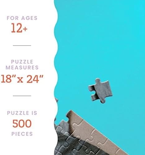 Photo Personalized Puzzle for Father's Day - 500 Piece - I See Me! (Vertical/Portrait)