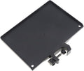 RTNLIT Microphone Stand Tray, Clamp On Firm Rack Tray Holder with 4.5 Pound Weight Capacity Adjustable Mic Stand Shelf for Live Streaming, Stage, Music Sheet, Karaoke, Recording, Podcast (7.9" × 5.5")