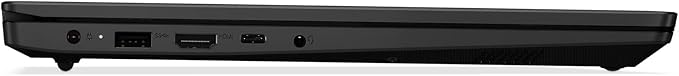 Lenovo V15 G4 15.6" FHD Laptop Computer, 16GB RAM 1TB Storage (512GB SSD+512GB Docking Station Set), 8-Cores AMD Ryzen 7, Windows 11 Pro with Microsoft Office Included, PLUSERA Earphones, Black