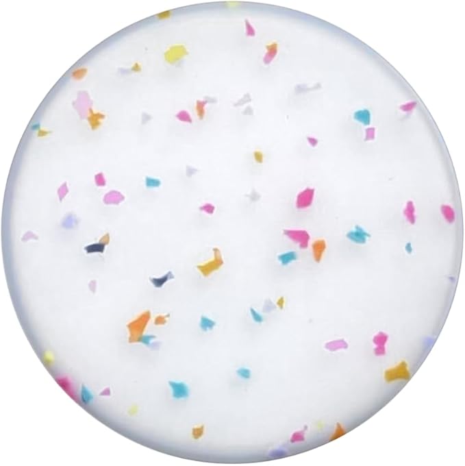 PopSockets Phone Grip with Expanding Kickstand, Adhesive Grip - Regrind White