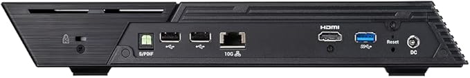 Asustor Flashstor 12 Pro FS6712X,12 Bay All-SDD NAS Storage, Quad-Core 2.0GHz, 10GbE Port, 4GB RAM DDR4, Network Attached Storage with 12 x 4TB NVMe SSD