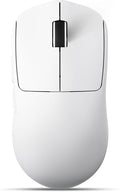EWEADN X23Pro Wireless Gaming Mouse, 2.4G/BT5.0/USB-C Esports Gaming Mouse, 49g Lightweight Mouse Gaming, 12000 DPI Wireless Mouse with 6 Programmable Buttons,for Laptop/PC/Mac, White