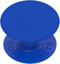 PopSockets Phone Grip with Expanding Kickstand, Adhesive Grip, Blue - Matte Cobalt