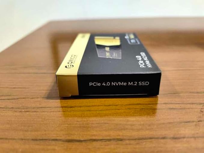 ORICO 2TB NVMe SSD PCIe 4.0- Up to 7400MB/s, M.2 SSD 2280 PCIe 4.0X4 Internal Solid State Drive SSD, Fast Heat Dissipation, Compatible with macOS Windows for Gamers and Creators-e7400