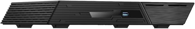 Asustor Flashstor 6 FS6706T - 6 Bay All-SDD NAS Storage, Quad Core 2.0GHz, Dual 2.5GbE Ports, 4GB RAM DDR4, Computer Network Attached Storage with 6 x 2TB NVMe SSD