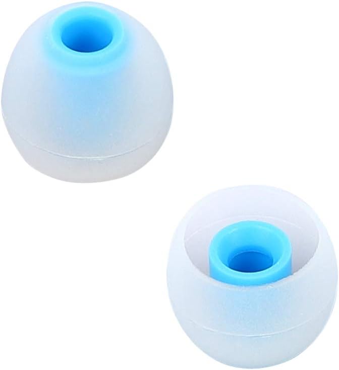 Earbuds Replacement Tips - 9 Pairs SML Eartips Eargels