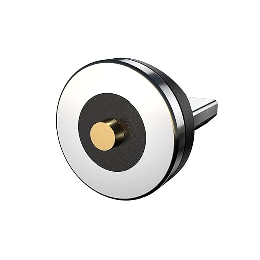 Magnetic Connector Tips Head for Type C Android Devices (9 Pack), Magnetic Phone Cable Adapter