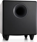 Audioengine S8 Powered Subwoofer Speaker - 250W 8-inch Home Woofer with Built-in Amplifier and Dual Audio Inputs for Home Audio