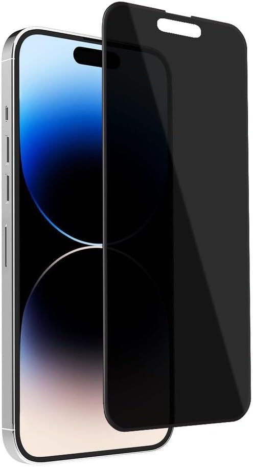 CASETiFY Impact Privacy iPhone 17 Pro Screen Protector [Two-Way Privacy / 9H aluminosilicate glass, applicator included]