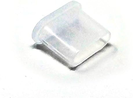 RiteAV Dust Cap Anti-Dust Plugs Protective Cover Cap - USB C Male Connector (50 Pack)