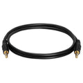 Cmple - 3.5mm Aux Male to Male Stereo Audio Cable Auxiliary Headphones Cord MP3 PC - 3 Feet