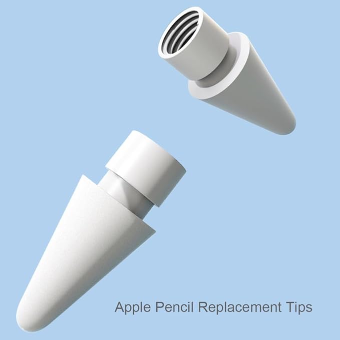 Replacement Tips for Apple Pencil USB-C/ 1st Generation/ 2nd Generation Tip(12 Pack)