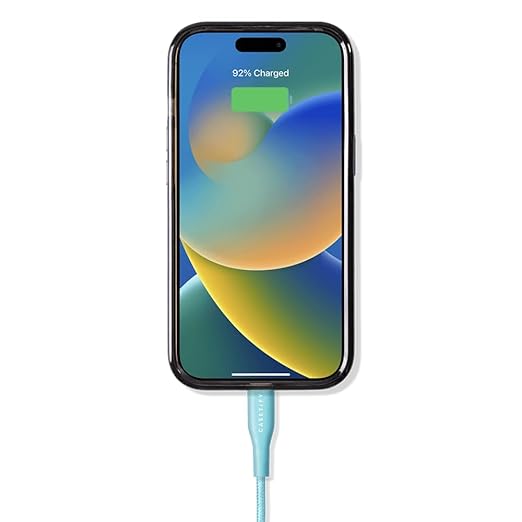 CASETiFY Powerthru USB-C to USB-C Cable (2m/6.6ft) - Cotton Candy