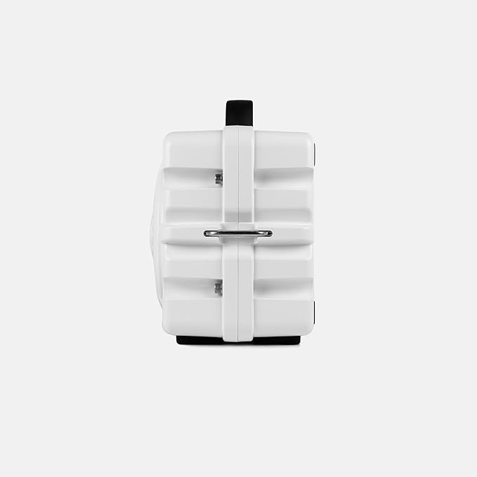 Turtlebox Original Gen 3: Portable Outdoor Bluetooth Speaker – Ultra-Loud (120dB), Waterproof (IP67), Rugged, Impact-Resistant, 3-Day Battery | Party Mode: Unlimited Pairing Stereo, White/Navy