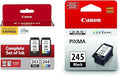 Canon Ink Cartridge Compatibility Bundle for Select Pixma Printers